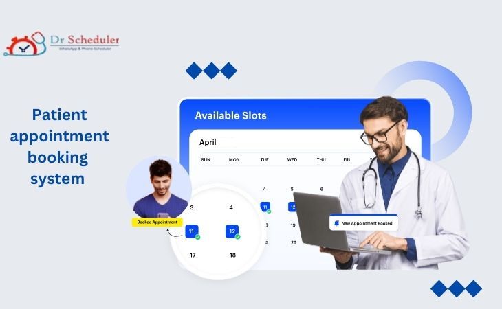 patient appointment booking system United States
