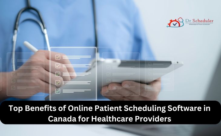 online patient scheduling software Canada